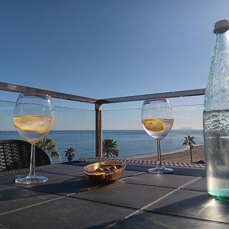 Alojamiento Iberia Playa Estepona Ngoại thất bức ảnh