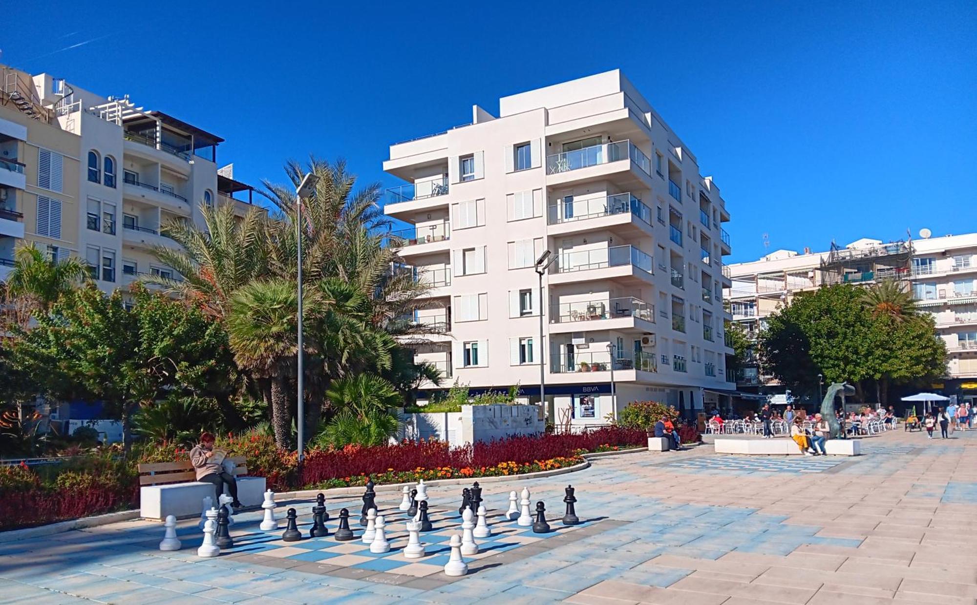 Alojamiento Iberia Playa Estepona Ngoại thất bức ảnh